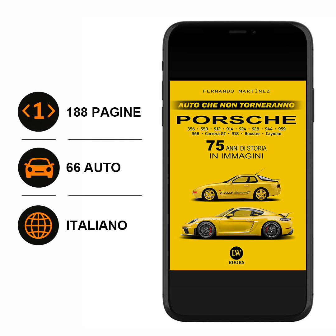 PORSCHE - 75 ANNI DI STORIA IN IMMAGINI (PDF)