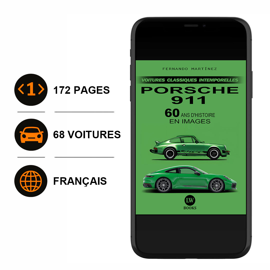 PORSCHE 911 - 60 ANS D'HISTOIRE EN IMAGES (PDF)