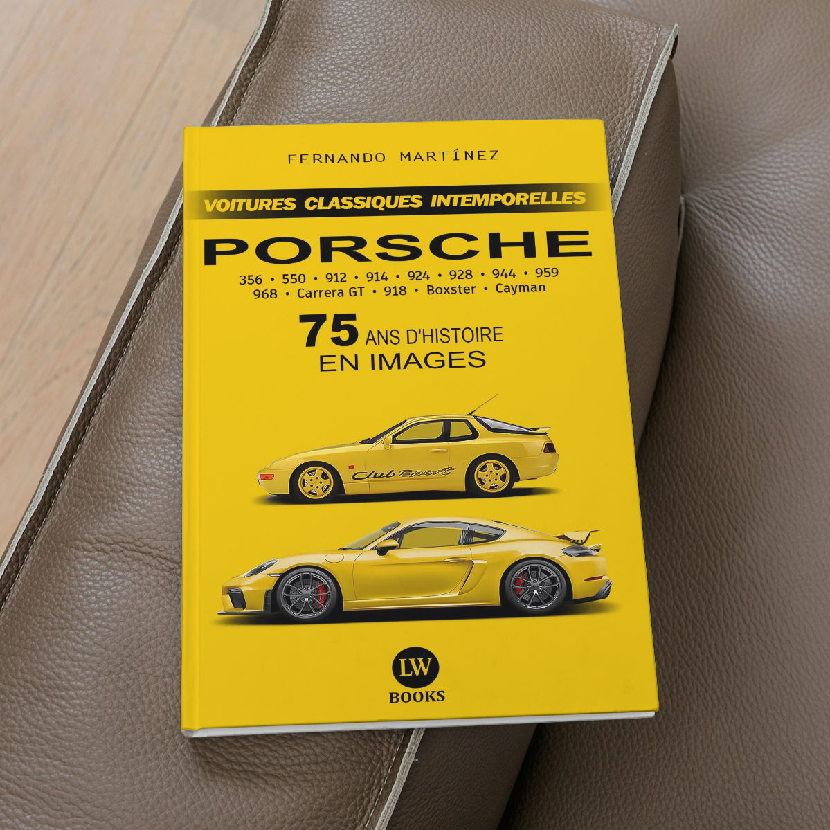PORSCHE - 75 ANS D'HISTOIRE EN IMAGES (PDF)