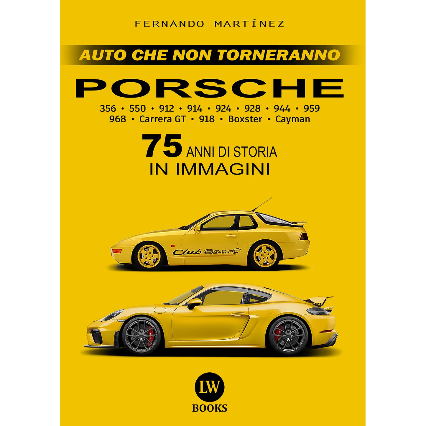 PORSCHE - 75 ANNI DI STORIA IN IMMAGINI (PDF)