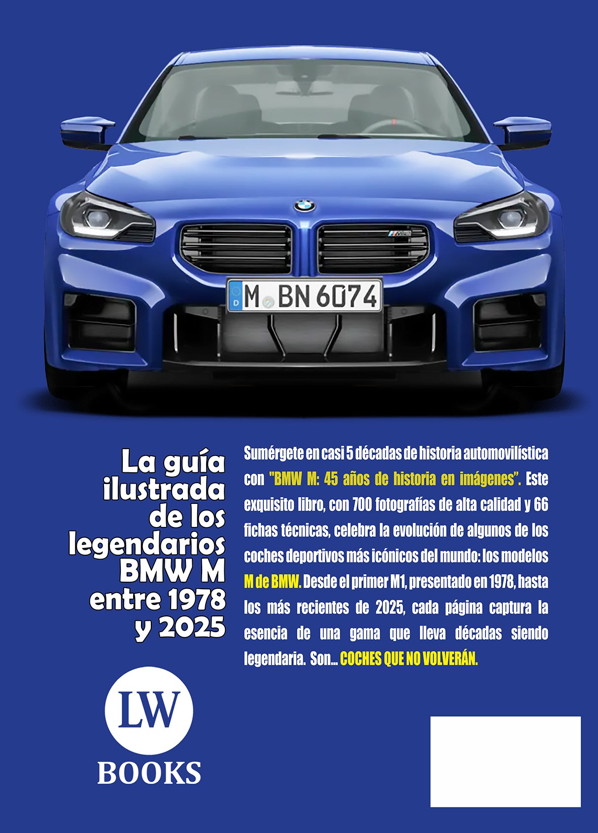 BMW M - 45 AÑOS DE HISTORIA EN IMÁGENES (PDF)