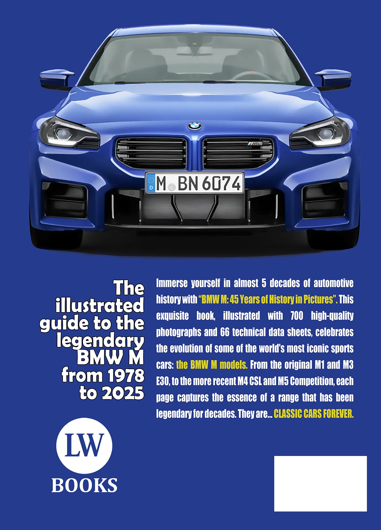 BMW M - 45 YEARS OF HISTORY IN PICTURES (PDF)