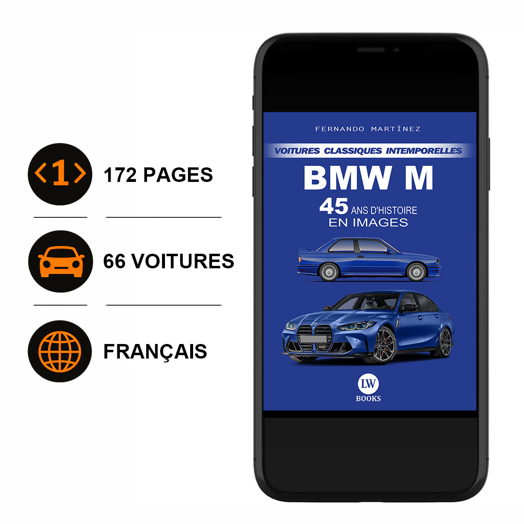 BMW M - 45 ANS D'HISTOIRE EN IMAGES (PDF)