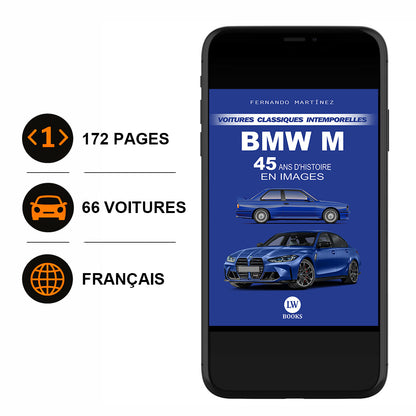 BMW M - 45 ANS D'HISTOIRE EN IMAGES (PDF)