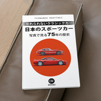 日本のスポーツカー - 写真で見る75年の歴史 (PDF)