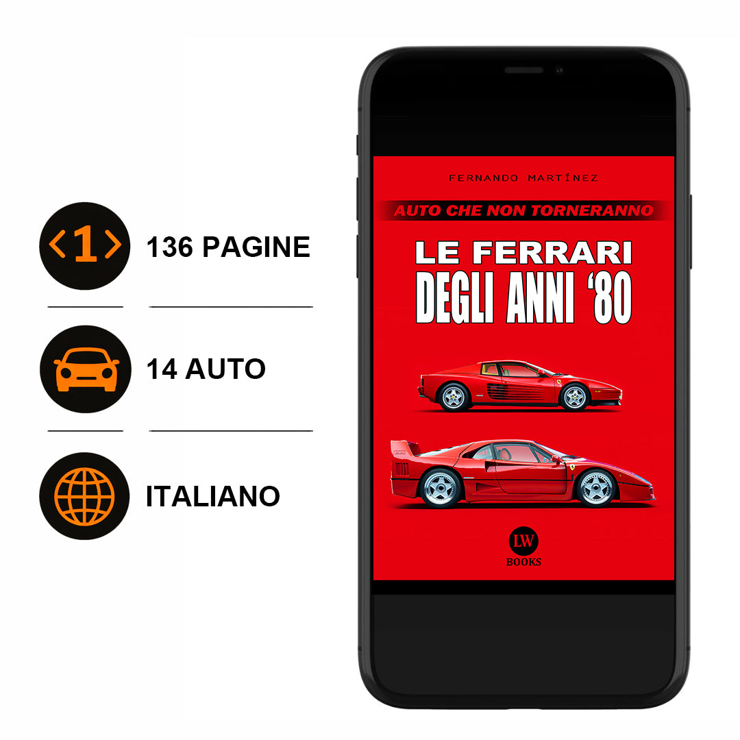 LE FERRARI DEGLI ANNI `80 (PDF)
