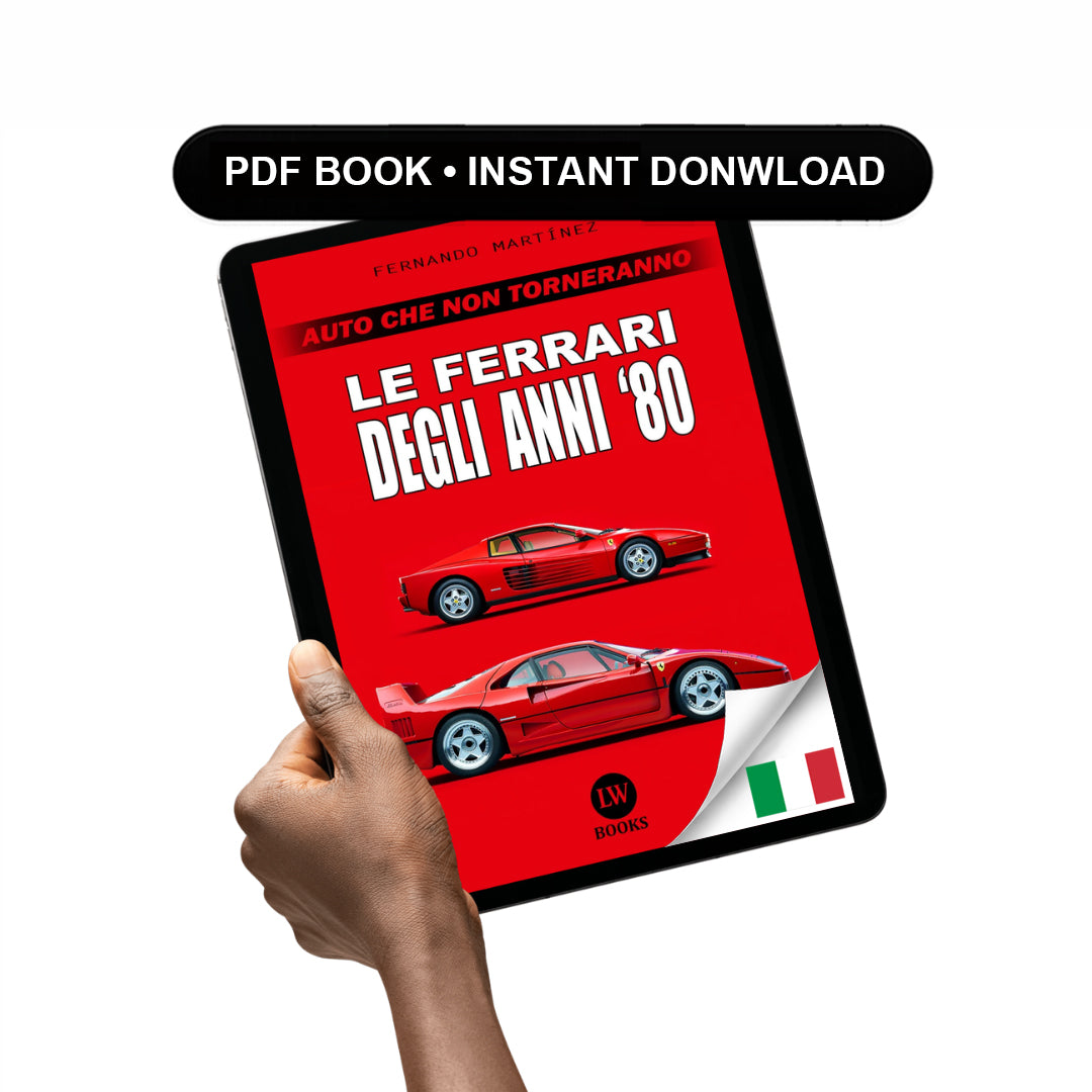 LE FERRARI DEGLI ANNI `80 (PDF)