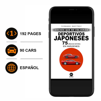 DEPORTIVOS JAPONESES - 75 AÑOS DE HISTORIA EN IMÁGENES (PDF)