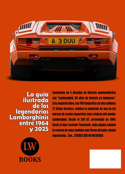 LAMBORGHINI - 60 AÑOS DE HISTORIA EN IMÁGENES (PDF)