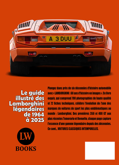 LAMBORGHINI - 60 ANS D'HISTOIRE EN IMAGES (PDF)