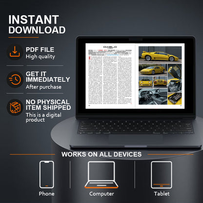 LAMBORGHINI - 60 AÑOS DE HISTORIA EN IMÁGENES (PDF)