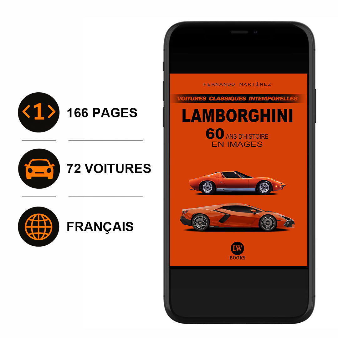 LAMBORGHINI - 60 ANS D'HISTOIRE EN IMAGES (PDF)