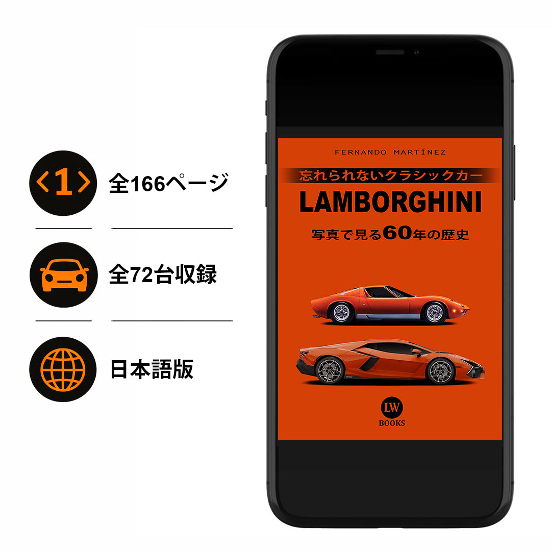 LAMBORGHINI 写真で見る60年の歴史 (PDF)