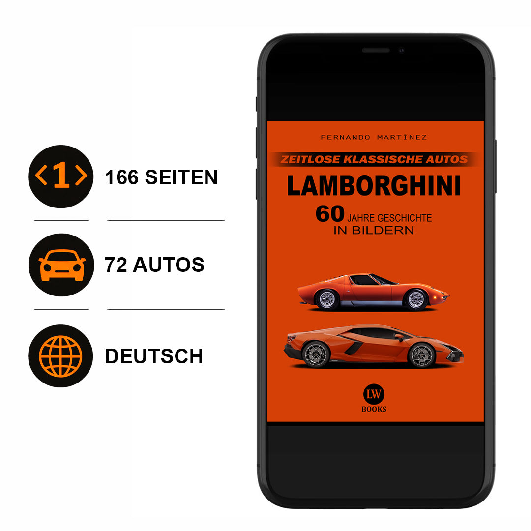 LAMBORGHINI - 60 JAHRE GESCHICHTE IN BILDERN (PDF)