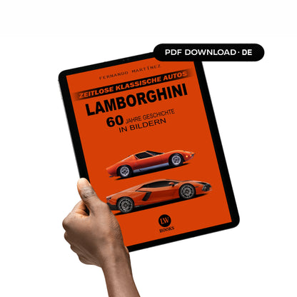 LAMBORGHINI - 60 JAHRE GESCHICHTE IN BILDERN (PDF)