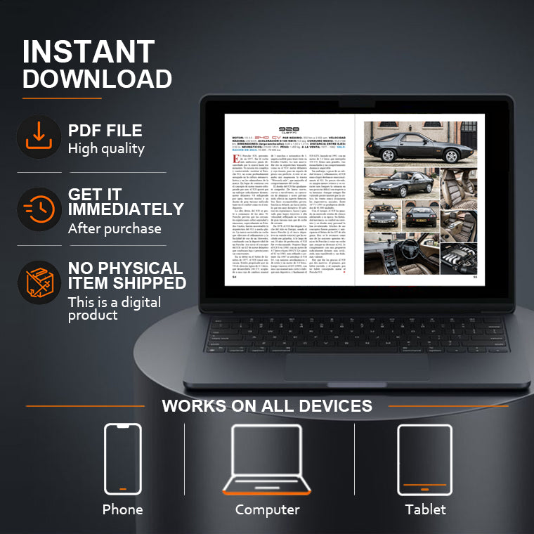 PORSCHE - 75 AÑOS DE HISTORIA EN IMÁGENES (PDF)