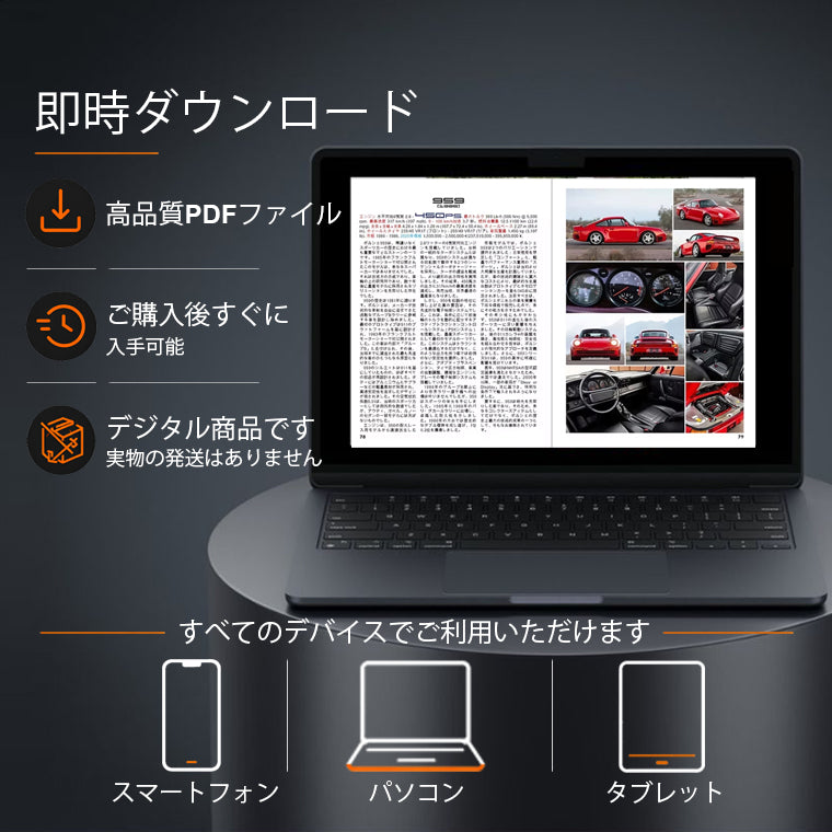 PORSCHE - 写真で見る75年の歴史 (PDF)