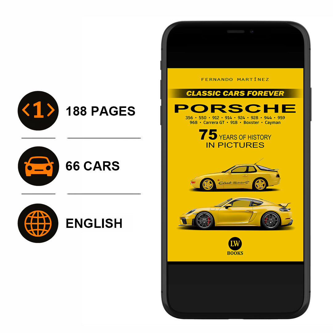 PORSCHE - 75 YEARS OF HISTORY IN PICTURES (PDF)