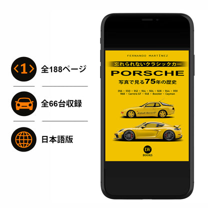 PORSCHE - 写真で見る75年の歴史 (PDF)