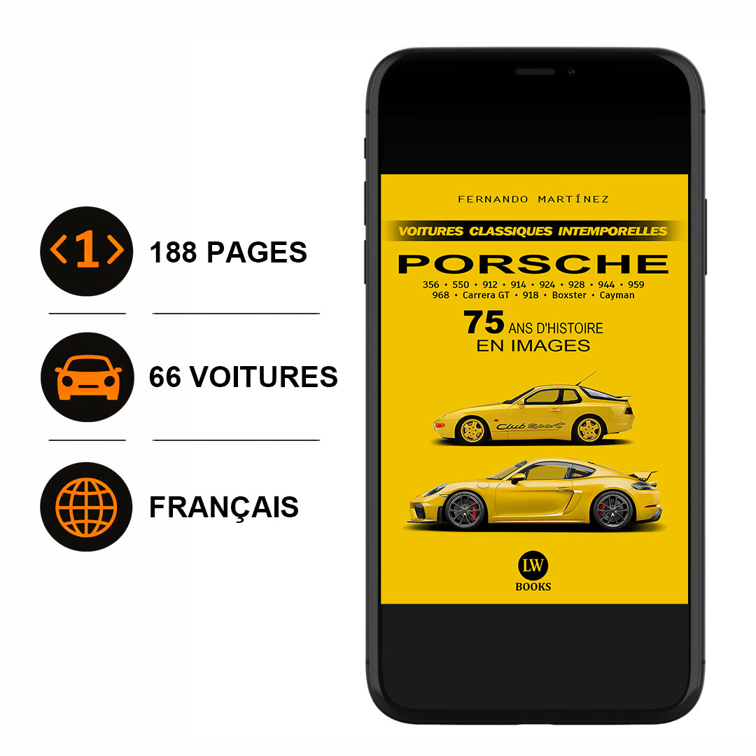 PORSCHE - 75 ANS D'HISTOIRE EN IMAGES (PDF)