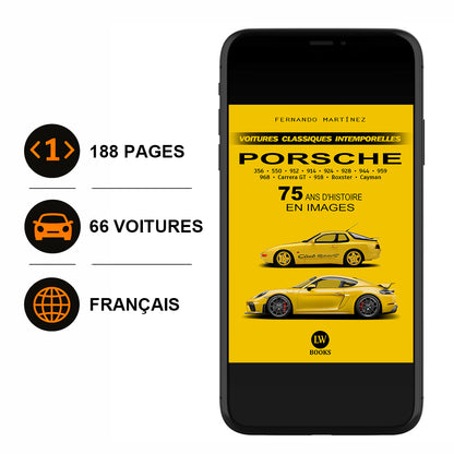 PORSCHE - 75 ANS D'HISTOIRE EN IMAGES (PDF)