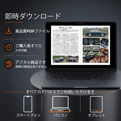PORSCHE 911 - 写真で見る60年の歴史 (PDF)