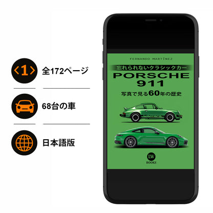 PORSCHE 911 - 写真で見る60年の歴史 (PDF)