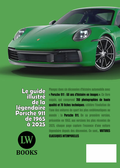 PORSCHE 911 - 60 ANS D'HISTOIRE EN IMAGES (PDF)