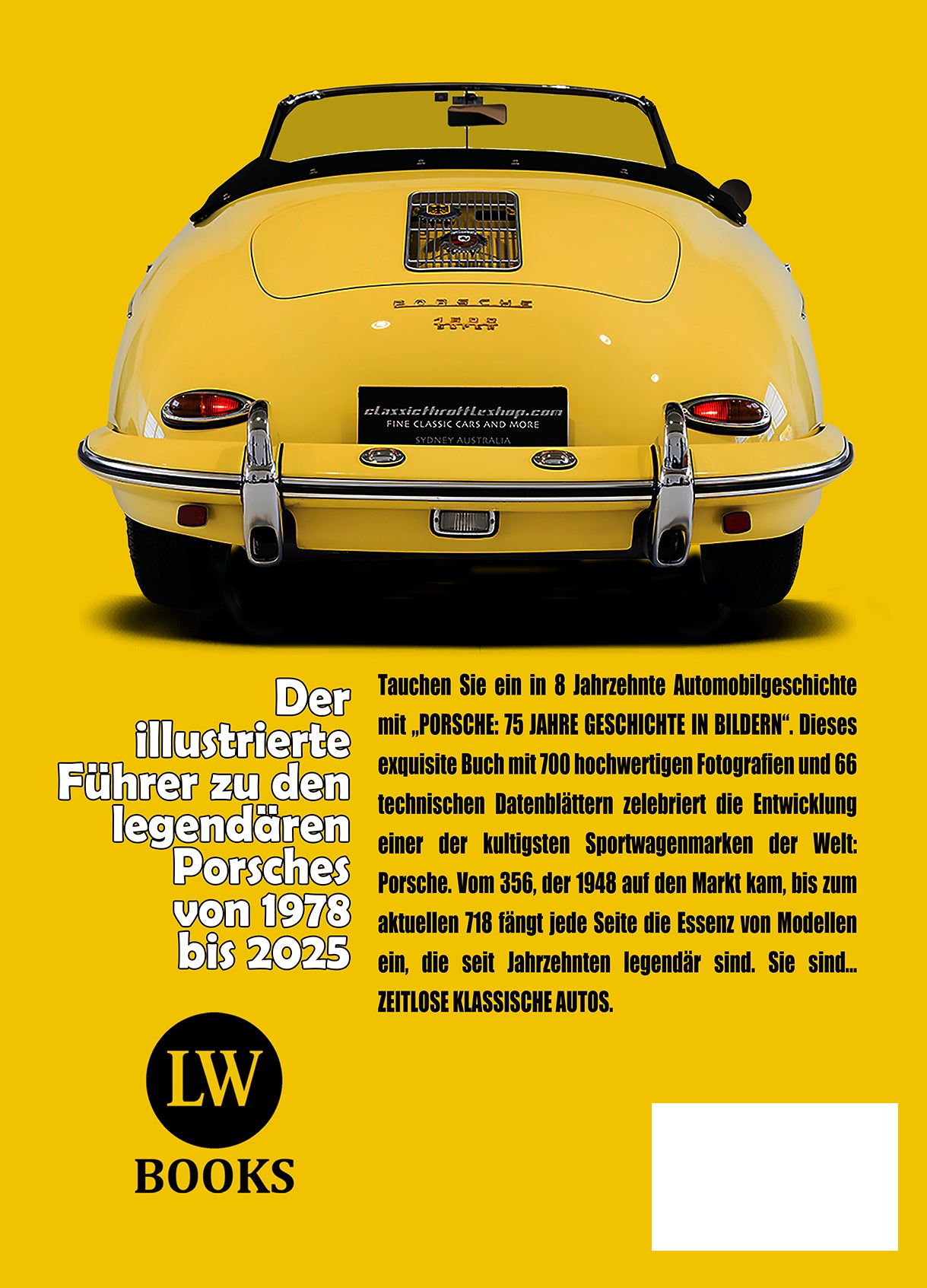 PORSCHE - 75 JAHRE GESCHICHTE IN BILDERN (PDF)