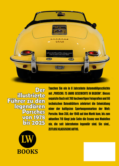 PORSCHE - 75 JAHRE GESCHICHTE IN BILDERN (PDF)