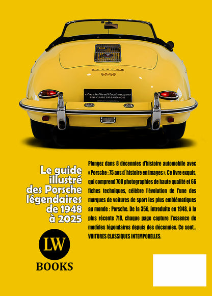 PORSCHE - 75 ANS D'HISTOIRE EN IMAGES (PDF)
