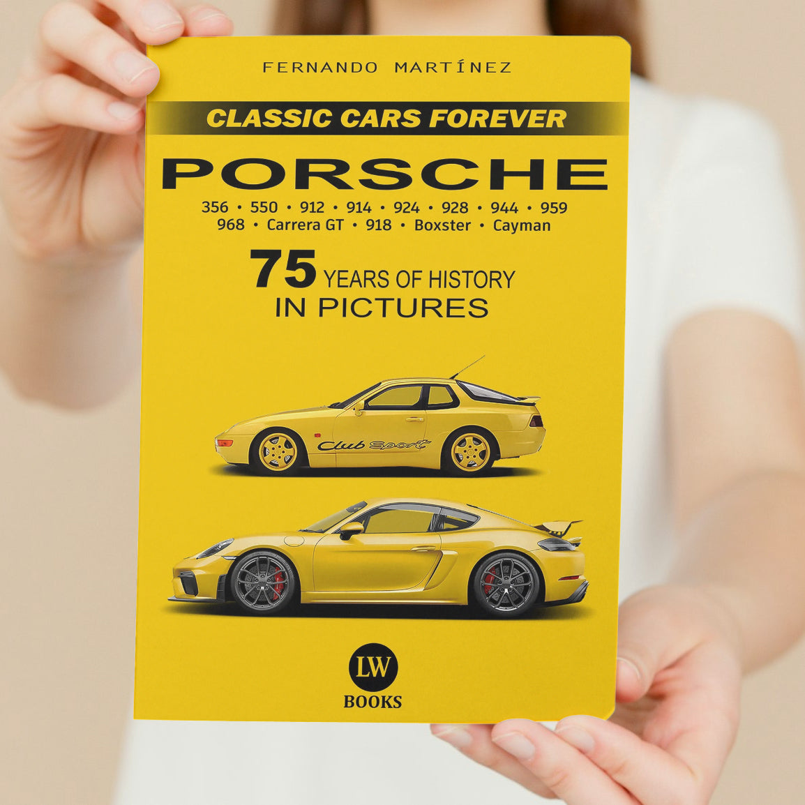 PORSCHE - 75 YEARS OF HISTORY IN PICTURES (PDF)