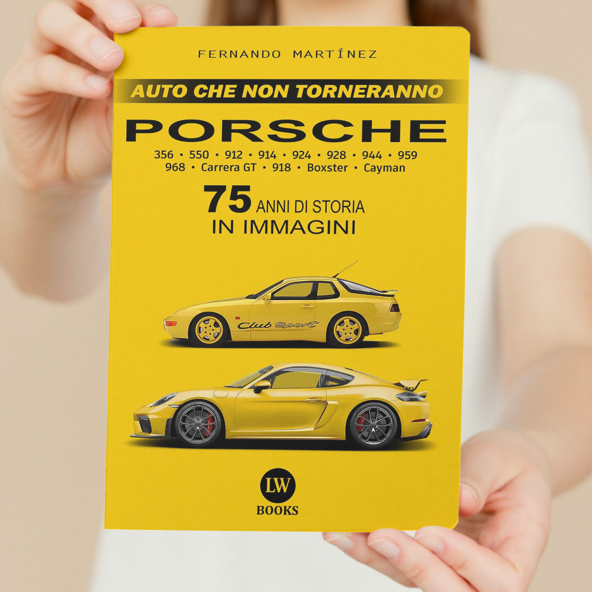 PORSCHE - 75 ANNI DI STORIA IN IMMAGINI (PDF)
