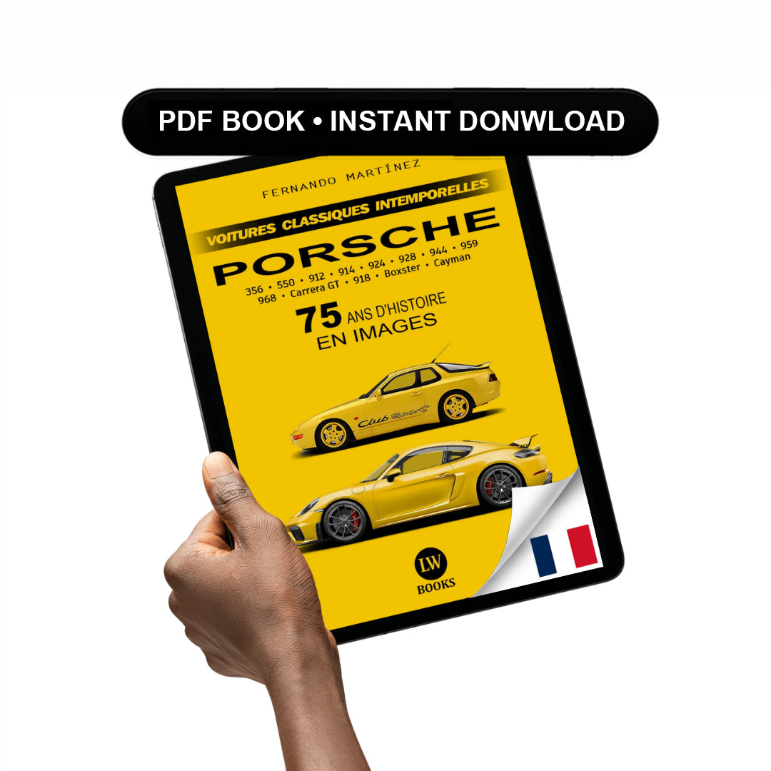 PORSCHE - 75 ANS D'HISTOIRE EN IMAGES (PDF)