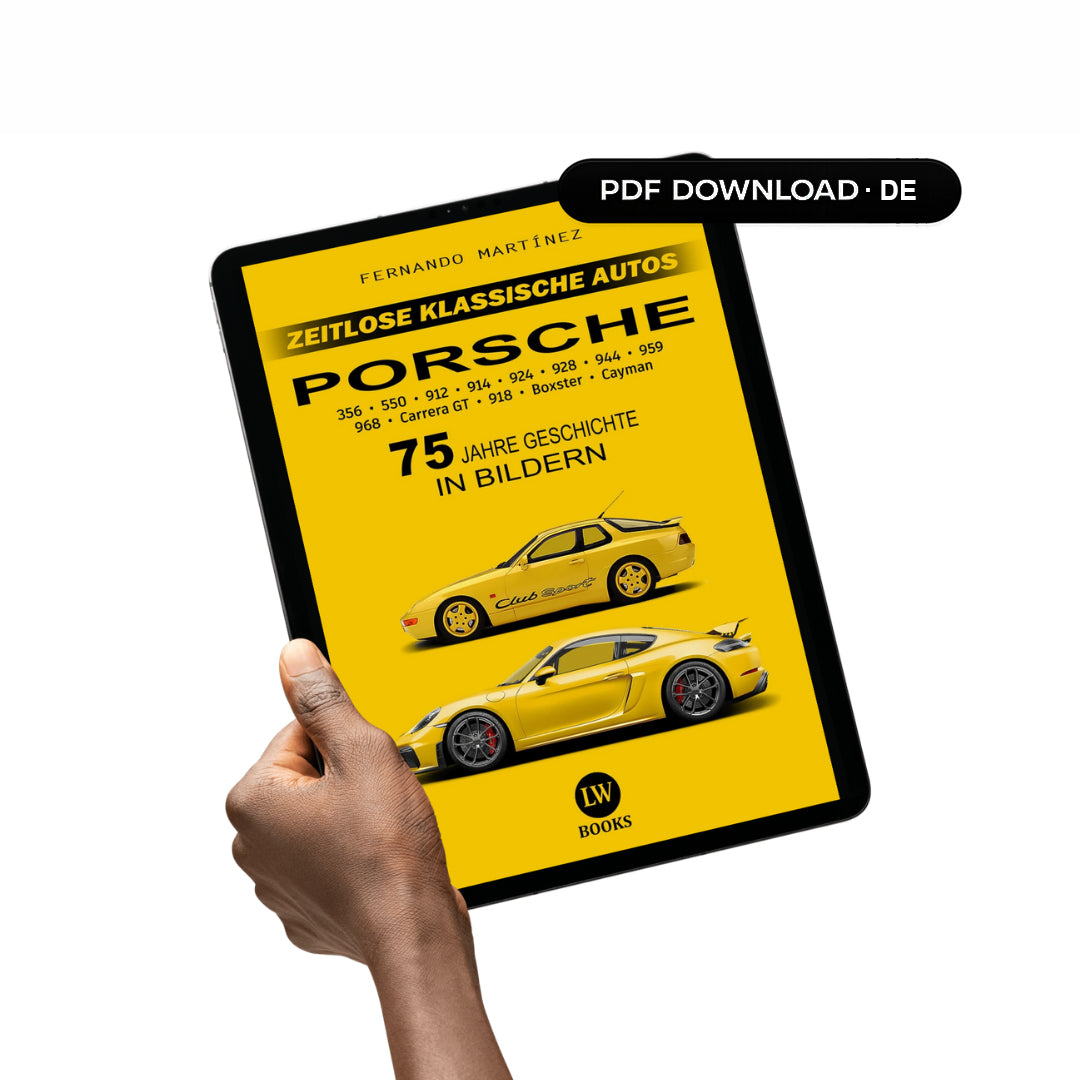 PORSCHE - 75 JAHRE GESCHICHTE IN BILDERN (PDF)