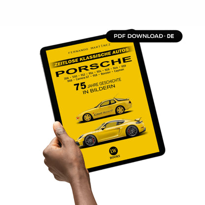 PORSCHE - 75 JAHRE GESCHICHTE IN BILDERN (PDF)