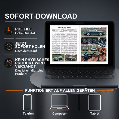 PORSCHE 911 - 60 JAHRE GESCHICHTE IN BILDERN (PDF)